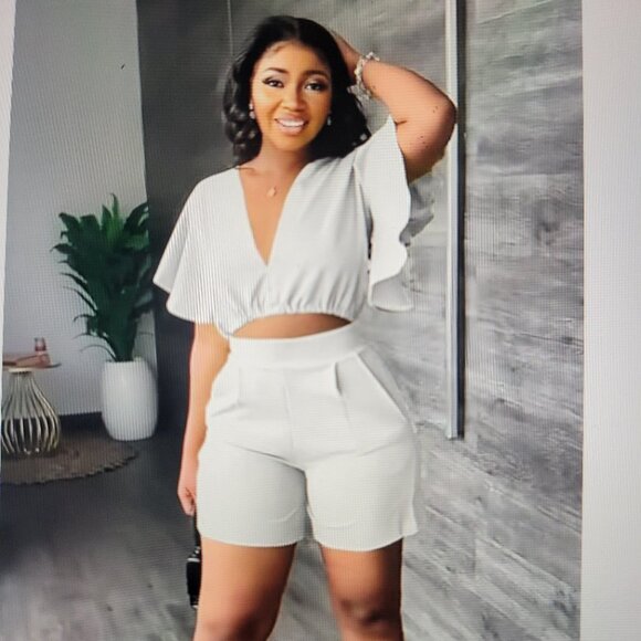 Shorts Set - white - Picture 1 of 1